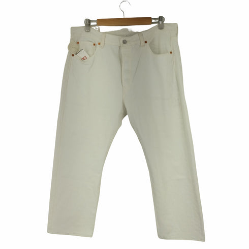 リーバイス Levis 501 WHITE GARMENT DY メンズ 36X32