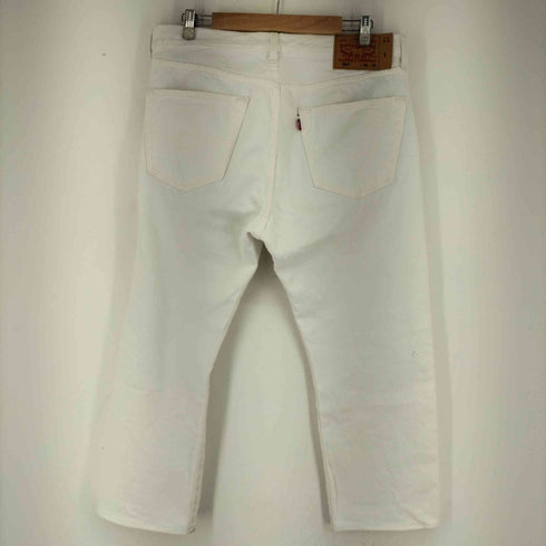 リーバイス Levis 501 WHITE GARMENT DY メンズ 36X32