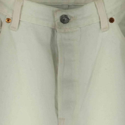 リーバイス Levis 501 WHITE GARMENT DY メンズ 36X32