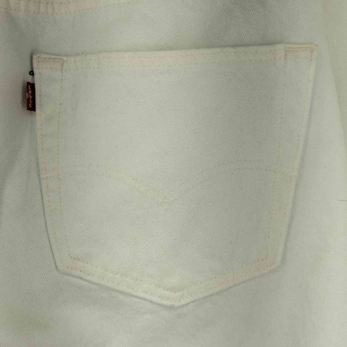 リーバイス Levis 501 WHITE GARMENT DY メンズ 36X32