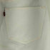リーバイス Levis 501 WHITE GARMENT DY メンズ 36X32