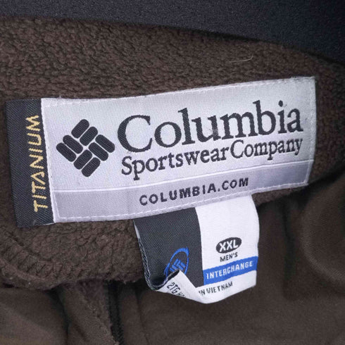 コロンビアスポーツウェア Columbia Sportswear TITANIUM フリースジャケット メンズ JPN:XXL