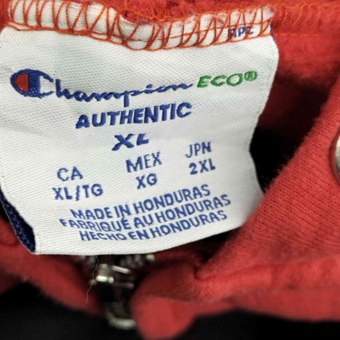 チャンピオン Champion ECO ジップアップフーディー メンズ 2XL