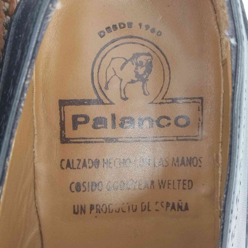 パランコ Palanco ウイングチップ メダリオン レディース JPN:36