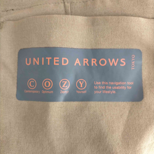 ユナイテッドアローズ UNITED ARROWS COZY PERTEX素材セットアップ メンズ JPN:M