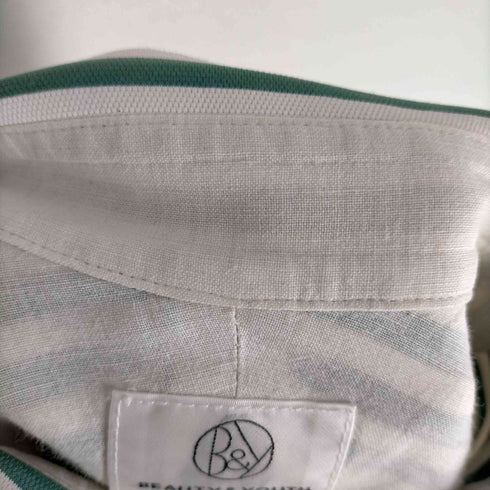 ビューティーアンドユースユナイテッドアローズ BEAUTY & YOUTH UNITED ARROWS BY COOL ロンドンストライプ ワイド L/SLシャツ メンズ JPN:M