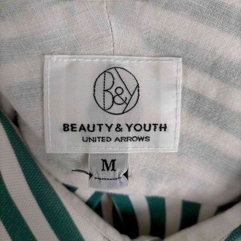 ビューティーアンドユースユナイテッドアローズ BEAUTY & YOUTH UNITED ARROWS BY COOL ロンドンストライプ ワイド L/SLシャツ メンズ JPN:M