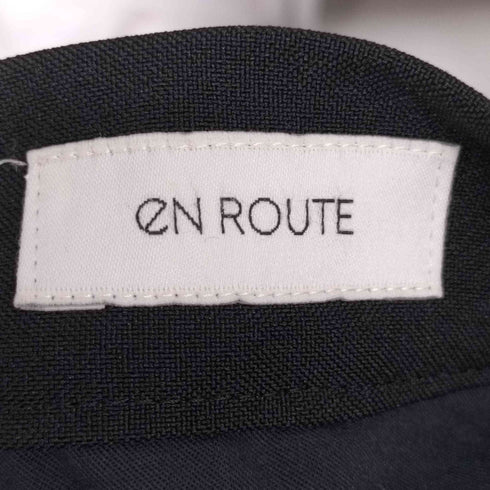 アンルート EN ROUTE エステルトロスラックスパンツ メンズ