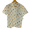 サンパースブルックリンニューヨーク THUMPERS BROOKLYN NYC オープンカラー総柄 S/S シャツ メンズ import:M