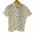 サンパースブルックリンニューヨーク THUMPERS BROOKLYN NYC オープンカラー総柄 S/S シャツ メンズ import:M