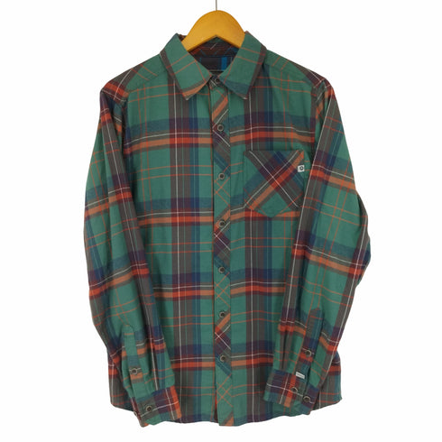 マーモット MARMOT フロントポケットチェック L/S ネルシャツ メンズ import:S