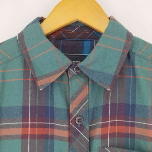 マーモット MARMOT フロントポケットチェック L/S ネルシャツ メンズ import:S