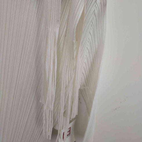 プリーツプリーズイッセイミヤケ PLEATS PLEASE ISSEY MIYAKE フリンジ リボンプリーツカットソー レディース 3