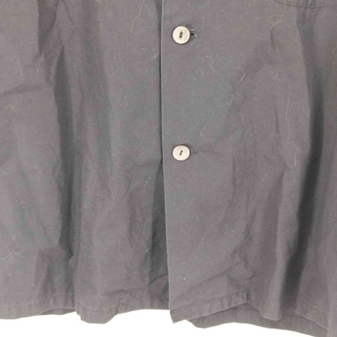 タウンクラフト TOWN CRAFT コットン S/S オープンカラーシャツ メンズ import:M