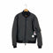 ウノピュウノウグァーレトレ 1 piu 1 uguale 3 BLACK MILITARY BY YOSHIMASA HOSHIBA MA-1 FLIGHT JACKET メンズ V