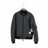 ウノピュウノウグァーレトレ 1 piu 1 uguale 3 BLACK MILITARY BY YOSHIMASA HOSHIBA MA-1 FLIGHT JACKET メンズ V