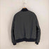 ウノピュウノウグァーレトレ 1 piu 1 uguale 3 BLACK MILITARY BY YOSHIMASA HOSHIBA MA-1 FLIGHT JACKET メンズ V