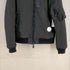 ウノピュウノウグァーレトレ 1 piu 1 uguale 3 BLACK MILITARY BY YOSHIMASA HOSHIBA MA-1 FLIGHT JACKET メンズ V