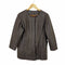 バルマン BALMAN ラムレザーノーカラージャケット レディース 15