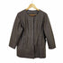 バルマン BALMAN ラムレザーノーカラージャケット レディース 15