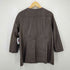 バルマン BALMAN ラムレザーノーカラージャケット レディース 15