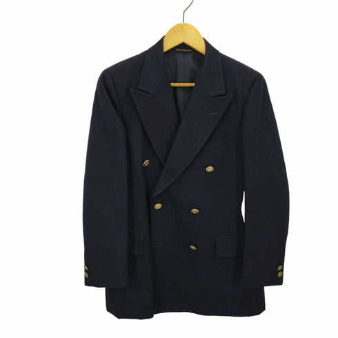 ニューヨーカー NEWYORKER the blazer ダブル紺ブレザー メンズ 170-96-86