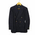 ニューヨーカー NEWYORKER the blazer ダブル紺ブレザー メンズ 170-96-86