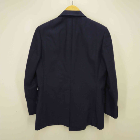 ニューヨーカー NEWYORKER the blazer ダブル紺ブレザー メンズ 170-96-86