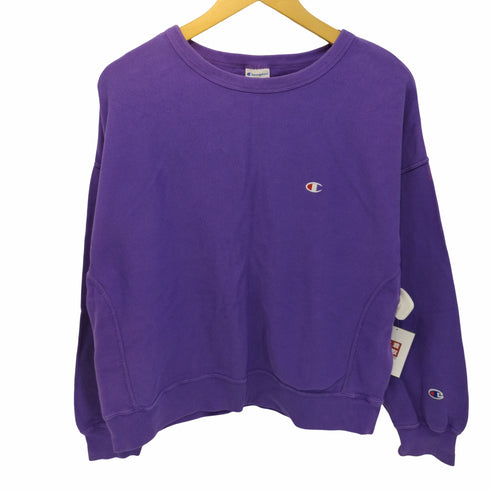 チャンピオン Champion REVERSEWEAVE クルーネック スウェットトレーナー レディース JPN:L