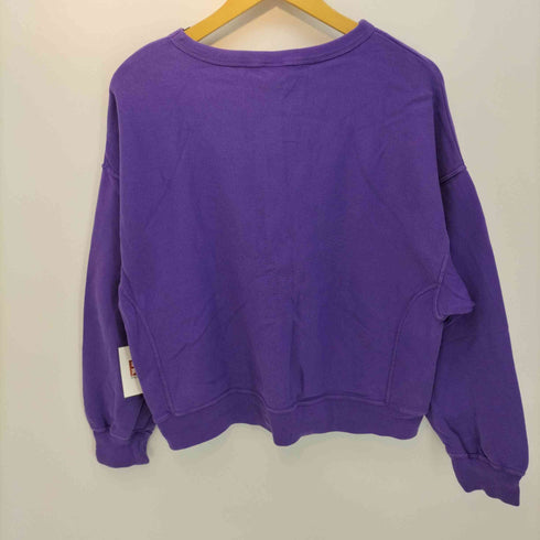 チャンピオン Champion REVERSEWEAVE クルーネック スウェットトレーナー レディース JPN:L