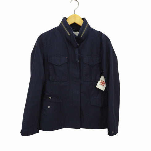 ユニクロイネスドラフレサンジュ UNIQLO INES DE LA FRESSANGE ミリタリージャケット レディース L