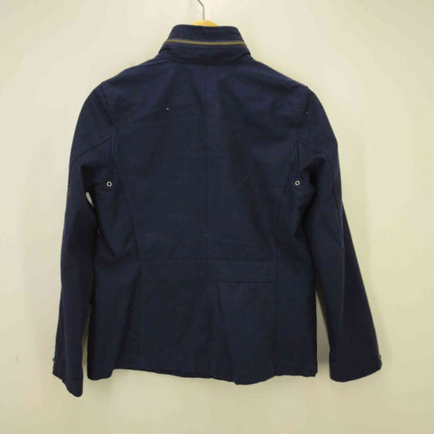 ユニクロイネスドラフレサンジュ UNIQLO INES DE LA FRESSANGE ミリタリージャケット レディース L