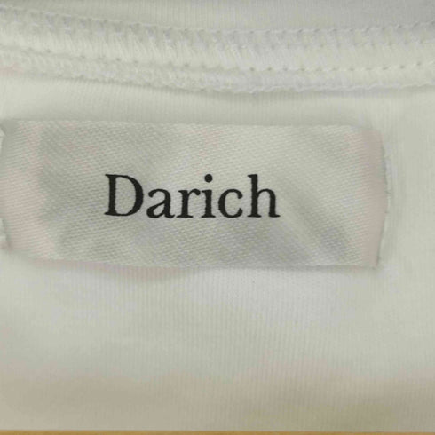 ダーリッチ Darich オブリークロゴビスチェコンビTシャツ レディース FREE