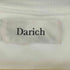 ダーリッチ Darich オブリークロゴビスチェコンビTシャツ レディース FREE