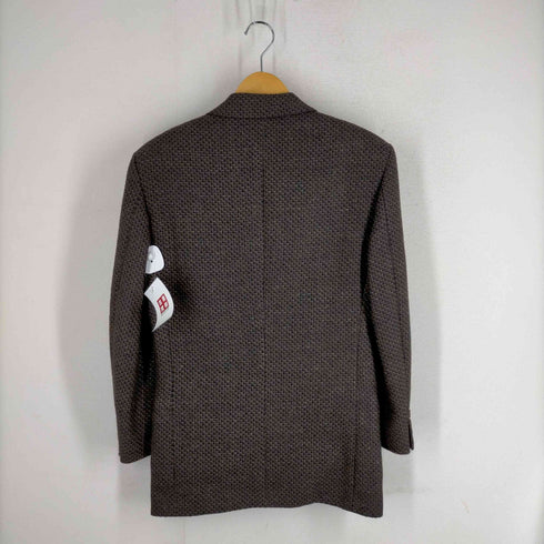 ミッソーニ MISSONI イタリア製 2B ツイードテーラードジャケット メンズ
