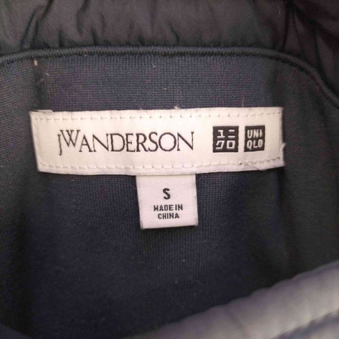ユニクロ ジェイダブリューアンダーソン UNIQLO JW ANDERSON スタンドカラー リバーシブルダウンジャケット メンズ JPN:S