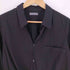 ワイズフォーリビング Ys for living 製品染め 総柄切替 バルーンシルエット コットンシャツブラウス レディース