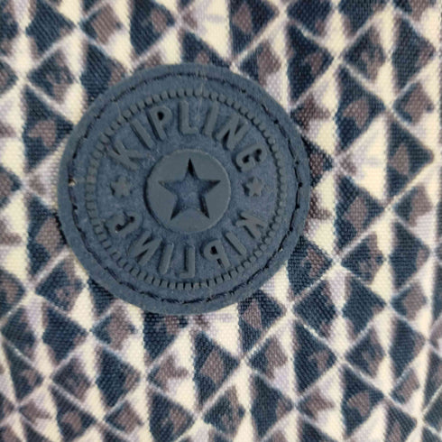 キプリング KIPLING 総柄ハンドバッグ ミニボストン レディース