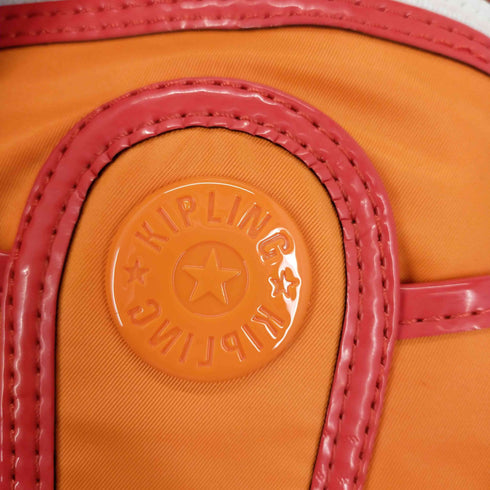 キプリング KIPLING ショルダーバッグ バイカラー レディース