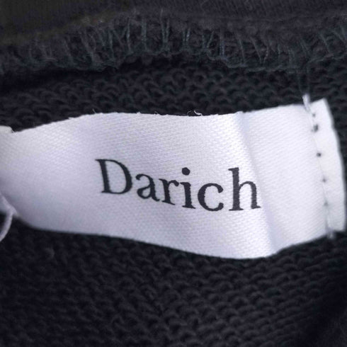 ダーリッチ Darich リブスウェットロングワンピース レディース FREE