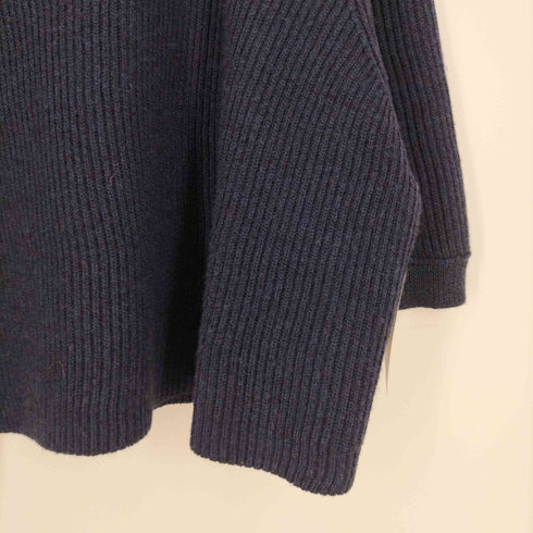 アクネストゥディオズ ACNE STUDIOS ミックスカラー 五分袖 クロップドローゲージウールニット レディース import:S