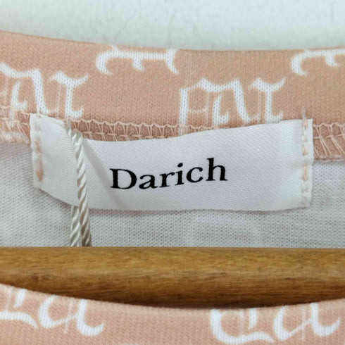 ダーリッチ Darich ボックスDRギャザートップス レディース FREE