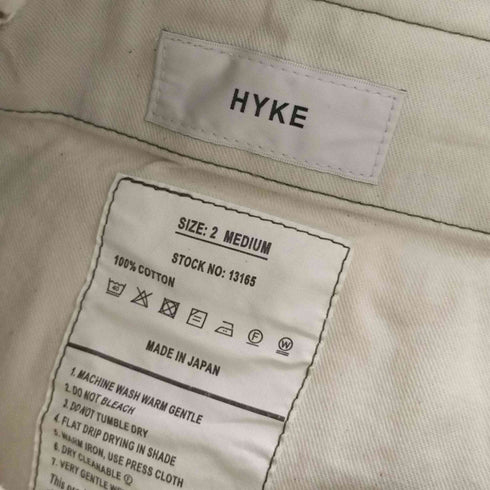 ハイク HYKE M-51 TYPE FIELD PANTS フィールドカーゴパンツ レディース JPN:2