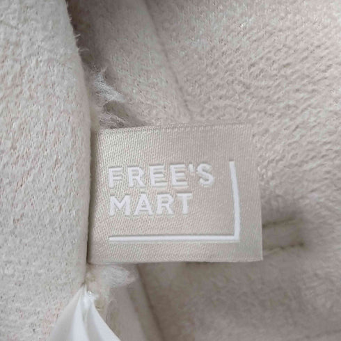 フリーズマート FREES MART ジップブルゾン ムートンジャケット レディース FREE