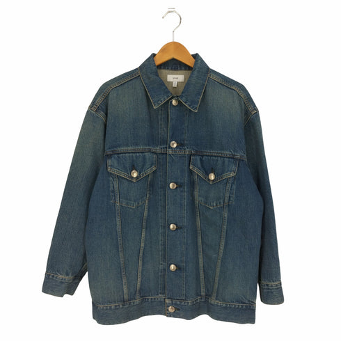 ハイク HYKE DENIM JACKET TYPE3 BIG FIT デニムジャケット レディース JPN:2