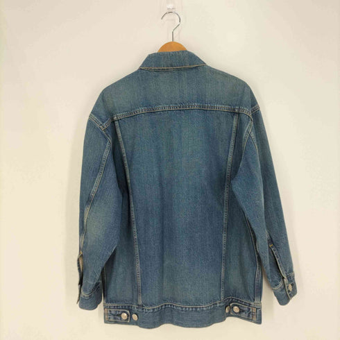 ハイク HYKE DENIM JACKET TYPE3 BIG FIT デニムジャケット レディース JPN:2