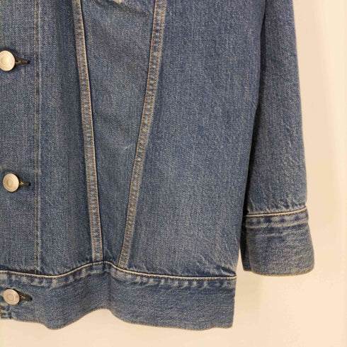 ハイク HYKE DENIM JACKET TYPE3 BIG FIT デニムジャケット レディース JPN:2