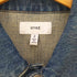 ハイク HYKE DENIM JACKET TYPE3 BIG FIT デニムジャケット レディース JPN:2