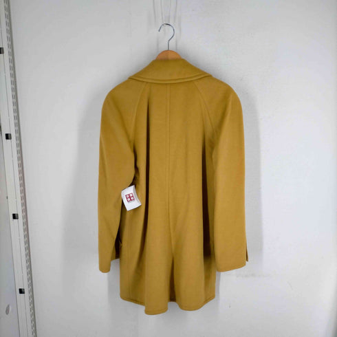 フルギ bm design フランス製 アンゴラカシミヤ混 ウールコート レディース 38