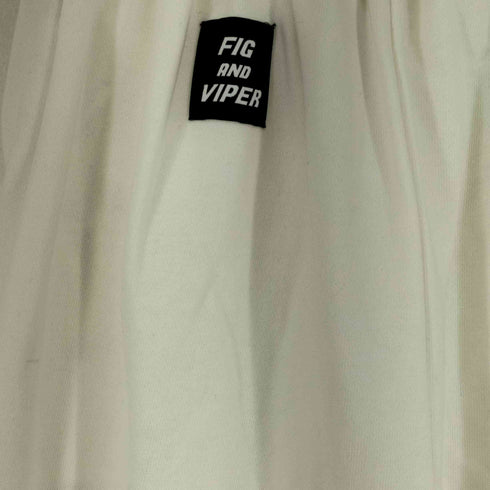 フィグアンドヴァイパー FIG&VIPER ダメージロゴワイドPT レディース FREE